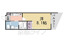 近鉄京都線 桃山御陵前駅 徒歩8分