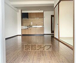 京阪本線 伏見桃山駅 徒歩7分の賃貸マンション 2階2LDKのリビング/ダイニング