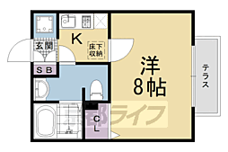 JR山陰本線 太秦駅 徒歩12分