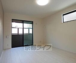 京阪本線 龍谷大前深草駅 徒歩3分の賃貸アパート 2階1Kのリビング/ダイニング