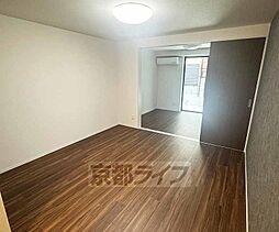 JR東海道・山陽本線 山科駅 徒歩5分の賃貸マンション 1階1LDKのリビング/ダイニング