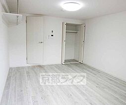 京都地下鉄東西線 小野駅 徒歩3分の賃貸マンション 5階1Kのリビング/ダイニング