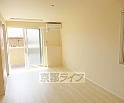 京都地下鉄東西線 御陵駅 徒歩18分の賃貸アパート 3階1LDKのリビング/ダイニング