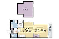 円町レジデンスＷＥＳＴ 3階