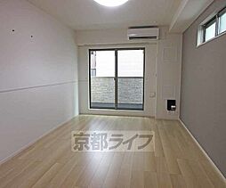 京都地下鉄東西線 東野駅 徒歩11分の賃貸アパート 2階1Kのリビング/ダイニング