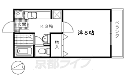 JR奈良線 JR藤森駅 徒歩1分 2階/-