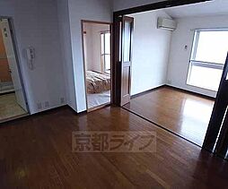 阪急京都本線 西向日駅 3.8kmの賃貸マンション 4階3LDKのリビング/ダイニング