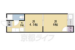 コーポ西茶屋 2階/202
