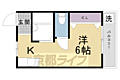豊栄ハイツ4階4.3万円