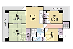 ルミエール桂川 2階