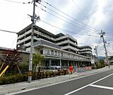 済生会京都府病院まで690m 大きな病院です。
