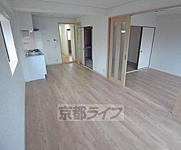 阪急京都本線 長岡天神駅 徒歩5分の賃貸マンション 3階3LDKのリビング/ダイニング