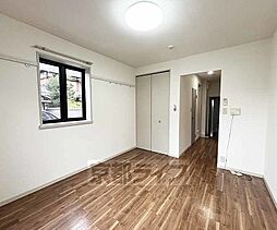 JR東海道・山陽本線 長岡京駅 徒歩7分の賃貸アパート 1階1Kのリビング/ダイニング