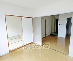 阪急京都本線 長岡天神駅 徒歩5分の賃貸マンション 4階2LDKのリビング/ダイニング