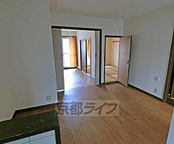 阪急京都本線 長岡天神駅 徒歩18分の賃貸アパート 2階1LDKのリビング/ダイニング
