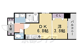 ベラジオ雅び京都円町駅前 3階