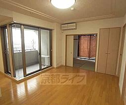 阪急京都本線 西院駅 徒歩13分の賃貸マンション 3階3LDKのリビング/ダイニング