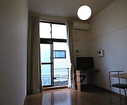 レオパレスＨＭ 107 1階1Kのリビング/ダイニング