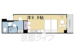 バウハウス富小路三条 4階