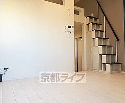 京阪本線 伏見稲荷駅 徒歩9分の賃貸アパート 2階1Kのリビング/ダイニング