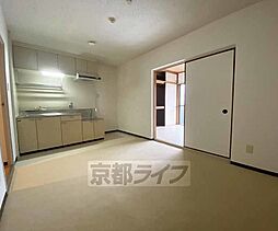 阪急京都本線 東向日駅 徒歩2分の賃貸マンション 3階2DKのリビング/ダイニング