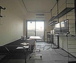 朝日プラザ高瀬川 402 4階ワンルームのリビング/ダイニング