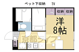 レオパレス長福の厨子 1階
