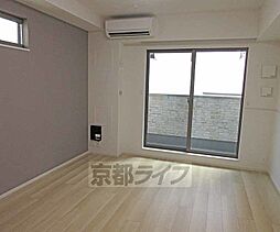 京都地下鉄東西線 東野駅 徒歩11分の賃貸アパート 1階1Kのリビング/ダイニング