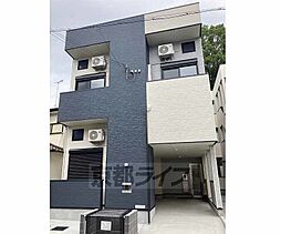 京阪京津線 四宮駅 徒歩4分の賃貸アパート