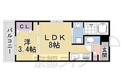 アドバンスコート五条丹波口 3階