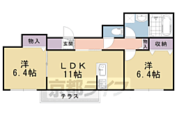 JR東海道・山陽本線 長岡京駅 3.6km 3階/-