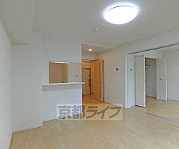 JR東海道・山陽本線 向日町駅 徒歩29分の賃貸アパート 1階1LDKのリビング/ダイニング