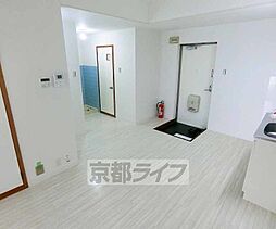 阪急京都本線 西向日駅 徒歩4分の賃貸マンション 3階2DKのリビング/ダイニング