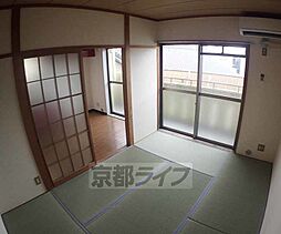 ピアレス千本 201 2階2DKのリビング/ダイニング