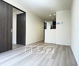 近鉄京都線 伏見駅 徒歩7分の賃貸アパート 2階2LDKのリビング/ダイニング