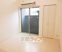 京都地下鉄東西線 東野駅 徒歩10分の賃貸アパート 1階1Kのリビング/ダイニング