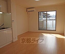 JR東海道・山陽本線 長岡京駅 徒歩29分の賃貸アパート 1階2LDKのリビング/ダイニング