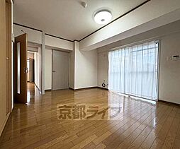 京阪本線 藤森駅 徒歩10分の賃貸マンション 2階2LDKのリビング/ダイニング