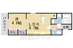 京都地下鉄東西線 石田駅 徒歩9分
