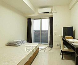 アドバンス京都ソナーレ 605 4階1Kのリビング/ダイニング