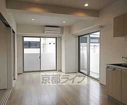 京都地下鉄東西線 椥辻駅 徒歩6分の賃貸マンション 6階2LDKのリビング/ダイニング