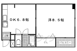 第2ヌヴェールハイツ 2階