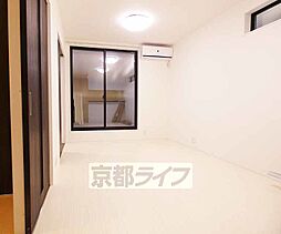 京阪本線 淀駅 徒歩3分の賃貸アパート 1階1LDKのリビング/ダイニング