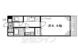 京都市営烏丸線 竹田駅 徒歩9分