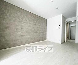 阪急京都本線 西向日駅 徒歩8分の賃貸アパート 3階1LDKのリビング/ダイニング