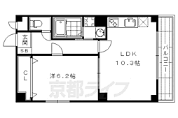 Ｋｏｏｚａ麩屋町 4階