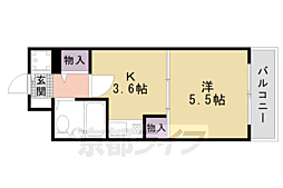 ライオンズマンション京都三条大宮 4階
