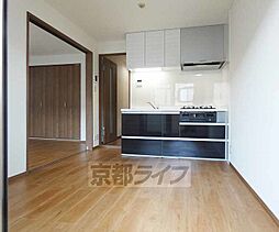 京阪本線 墨染駅 徒歩12分の賃貸マンション 3階2DKのリビング/ダイニング