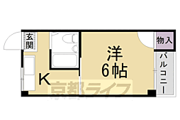 京阪本線 東福寺駅 徒歩2分 2階/-