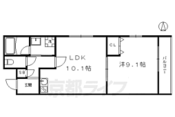 クレアーレ五条大宮 2階/205